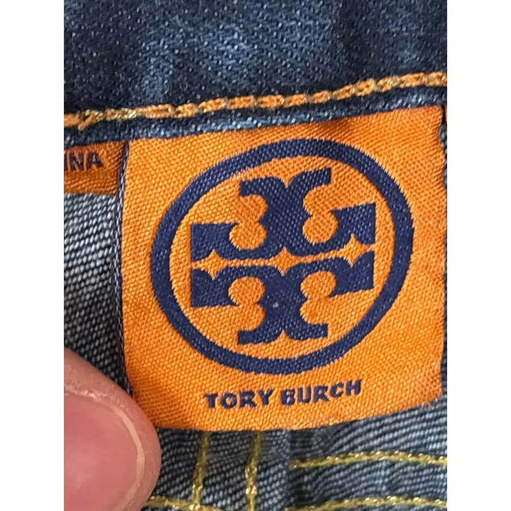 Tory Burch polished designer